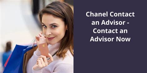 chanel contact an advisor|channeladvisor stock.